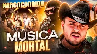 A música dos gângsteres, pela qual se MATA - NARCOCORRIDO