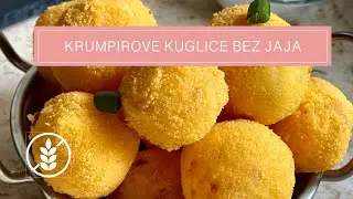 RECEPT Krumpirove kuglice bez jaja i brašna