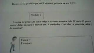 Equação do 1º grau  3ºparte   Prof Maurício