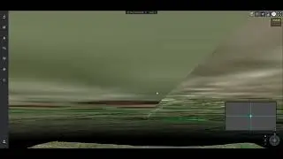 subsurface rendering with generated terrain data