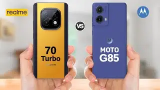 Realme Narzo 70 Turbo vs Moto G85 5g || Full Comparison