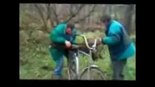 Пьяный и бревно. Ролик для Жирновского форума ЖИРАФ