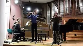 К.Ф.Э.Бах - Трио-соната си минор Wq.143 (H.567). C.P.E.Bach - Trio sonata in b minor Wq.143 (H.567)