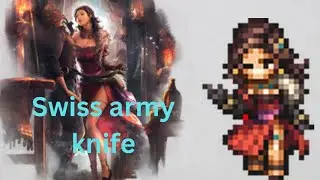 This was the Most Unique Hunter (Octopath Traveler Cotc)