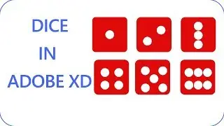 Design dice in Adobe XD