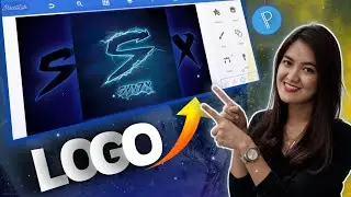 🔥How To Make Logo Like @SynzX | SynzX Logo editing tricks | Pixellab Editing