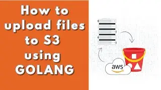 How to upload files to S3 using GOLANG in 5 minutes