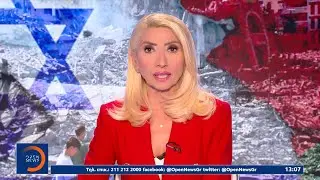 Μεσημεριανό δελτίο ειδήσεων 13/10/2023 | OPEN TV