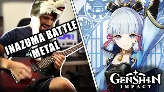Genshin Impact goes METAL - Inazuma Battle Theme
