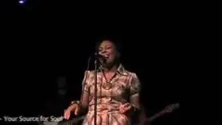 Carol Riddick LIVE in ATL-'I Don't Wanna'