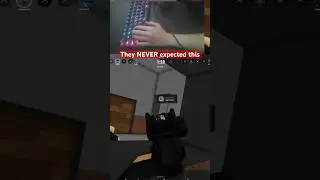 This move is Unpredictable in Jailbird #roblox #shorts