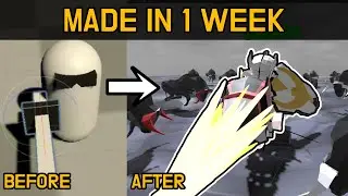 I made mobile game in 1 week