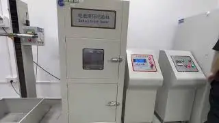 Crush Test of Battery