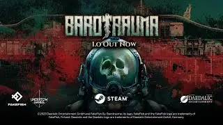 Barotrauma Full Release Trailer | 1.0 is OUT NOW on Steam!