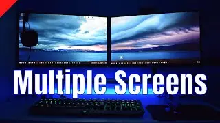 How to Connect, Configure And Work With 2 or More Displays on Windows 11