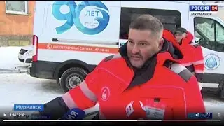 Специалисты «Мурманскводоканала»