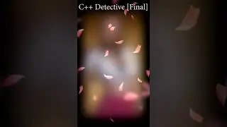 C++ Detective Final Shorts #anime #automobile #naruto #games