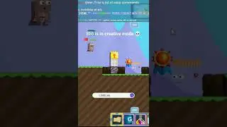 Bro is in creative mode - GTPS3 Growtopia
