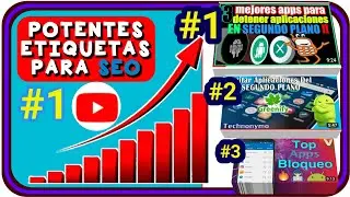 💲 ✔️Como posicionar videos en youtube y salir primero en las busquedas