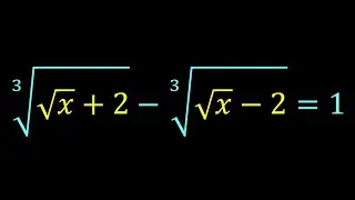 A Nice Radical Equation 