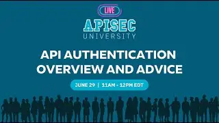 API Authentication Essentials & Best Practices