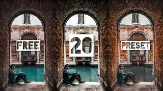 FREE 20 CINEMATIC PRESET | LIGHTROOM ANDROID | FREE PRESETS
