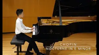 Chopin - Nocturne in E Minor (Op. 72, No. 1)