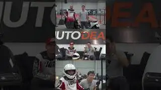 Will Caco survive Jinno's scooter challenge? Find out on MotoDeal!
