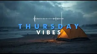 Thursday Vibes | 1 Hour Lofi Jazz Beats for Study, Work & Relax
