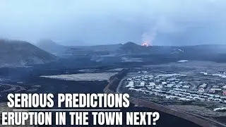 Eruption Number 9 Is Only Weeks Away - Will It Occur Within The Town Boundaries?