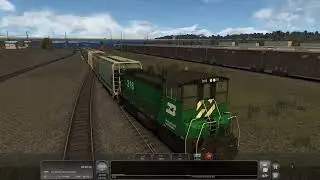 Train Simulator Classic - [EMD SW1500] - N.S1047 SW1500 BN - Granger Heartland - Kansas Cty - 4K UHD