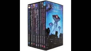 H. G. Wells Collection 8 Books Box Set