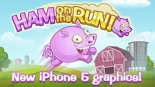 Ham on the Run! iPhone/iPad GamePlay (HD)