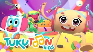 🥁❤️ I’m a Tambora– Let’s Dance Together! | TukuToon Kids 🎶