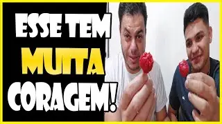Another pepper eating challenge accepted, did you make it to the end?