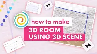 How to Make 3D Room Edit Using Funimate 3D Scene