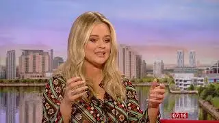BR - Bumble - Emily Atack - BBC Breakfast