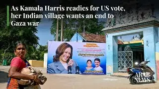 As Kamala Harris readies for US vote, her Indian village wants an end to Gaza war | Arab News