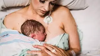 AMAZING BIRTH VLOG! Delivering Our Second Baby!