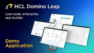 HCL Domino Leap – demo application 
