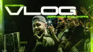 VLOG OFICIAL FMS NO RIO DE JANEIRO | #FMSBRASIL2024 - JORNADA 5 E PLAYOFFS (RJ) | URBAN BR