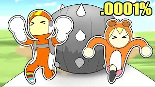 BEATING IMPOSSIBLE HUMAN FALL FLAT LEVELS (.0001%)