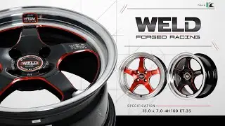 KC-WELD Racing Wheel BY U.S.A