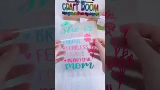 Craft vinyl hacks. How to get the perfect alignment? #shorts