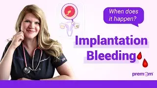 When does implantation bleeding occur? (what does it look like?)| Could it be your period?