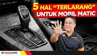5 Things You Shouldn't Do to an Automatic Transmission Car Engine - Info Dokter Mobil