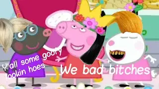 i edited a peppa pig espiode because straws
