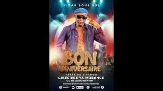 « JOYEUX ANNIVERSAIRE » de Vigas Sous sol Feat avec Pitchou Volcan de l’album GIBECIÈRE YA MOBANGE
