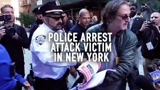 NYC Police Arrest Victim Who Was Attacked by Pro-Palestinian Protestors | TRIBECAST @TRIBEJournal