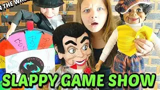 Slappy Game Show! Don't Choose the Wrong Box from Slappy the Dummy! Slappy's Family Is Back!